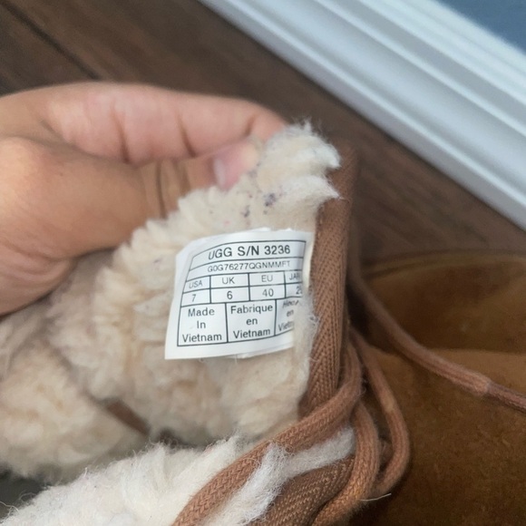 Ugg neumel chukka winter sneakers winter boots chestnut boot - Picture 6 of 14